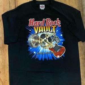 Vintage Hard Rock Vault Orlando T- Shirt